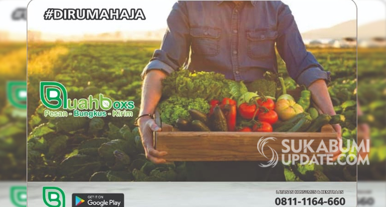 Beli Buah dan Sayur Segar di Sukabumi Cukup Dari Gadget, Catat Waktu Peluncurannya!
