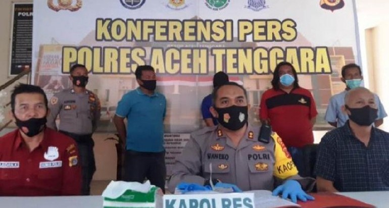 Polisi Tangkap Penyerang Ustad saat Ceramah Maulid di Aceh, Begini Kronologinya