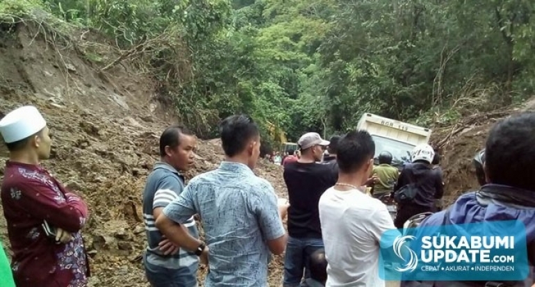 Pemkab Sukabumi Minta Pengelola Jalan Nasional Siagakan Alat Berat