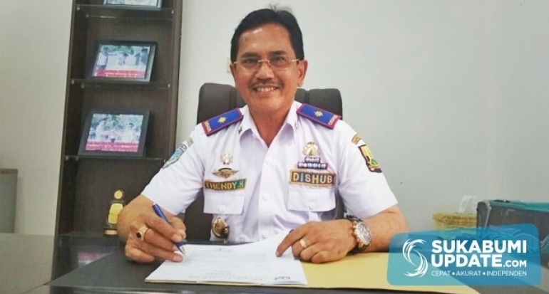 Dishub Kabupaten Sukabumi, Berjanji Tertibkan Tulisan dan Stiker Jorok di Angkum