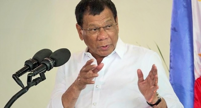 Duh, Duterte Sebut Universitas Oxford Tempat Kuliah Orang Bodoh