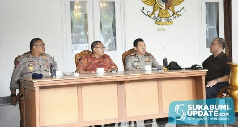 Kasubag Humas Kabupaten Sukabumi, Bantah Bupati Kabur saat Aksi Demo yang Digelar SPSI