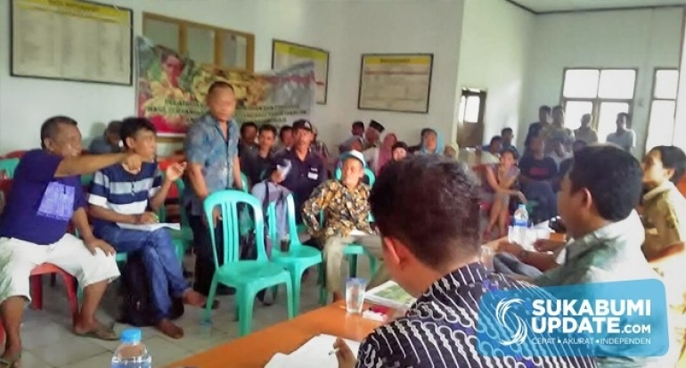 Reaksi Keras Atas Pemberhentian Sementara Kades Pangumbahan Kabupaten Sukabumi