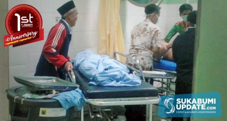 Bocah Tewas Terlindas Tronton, Empat Luka, Motor Adu Banteng di Karang Tengah Kabupaten Sukabumi