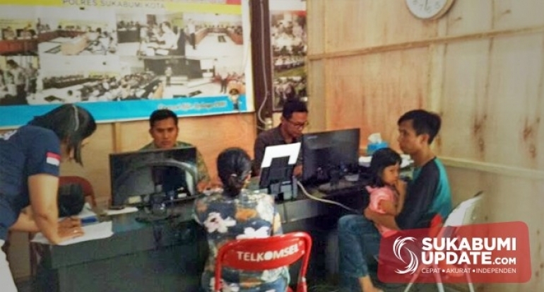 Culik Nauvalin, Pria Misterius Babak Belur Dihajar Warga Ciraden Kabupaten Sukabumi