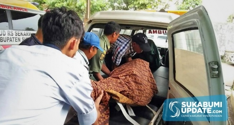 Pedagang Asongan Cidahu Kabupaten Sukabumi Tewas, Ini Kesimpulan Polisi
