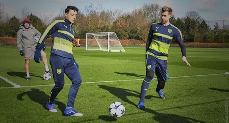 Liga Inggris: Susunan Pemain Arsenal Vs West Brom, Ozil Absen