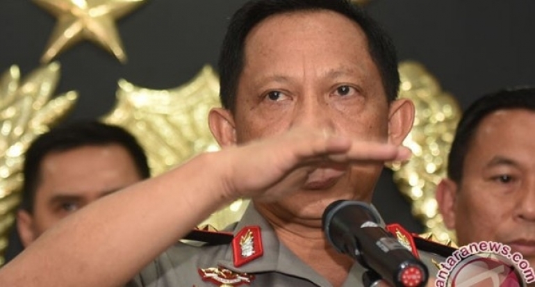 Alasan Tito Memilih Syafruddin Jadi Wakapolri