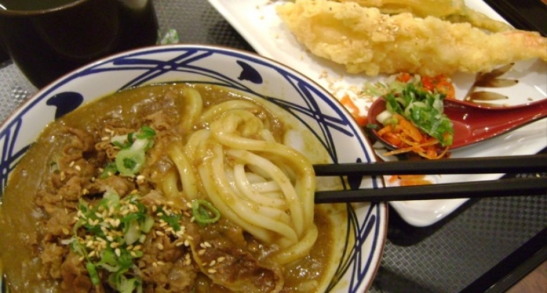 Polisi Selidiki Kasus Makanan Kedaluwarsa Marugame Udon