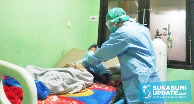 Pelajar SMK asal Cikidang Kabupaten Sukabumi Masuk RSUD Sekarwangi, Pasien Diduga Terinfeksi Difteri