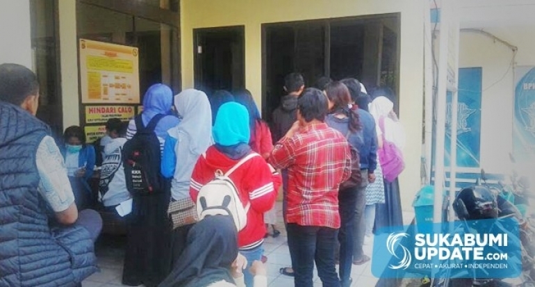 UN Selesai, Pembuatan SKCK di Polres Sukabumi Kota Meningkat 50 Persen