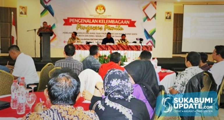 Tingkatkan Pengetahuan dan Pemahaman Pilkada di Kabupaten Sukabumi, Bawaslu Jabar Gelar Sosialisasi