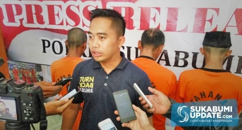 Polres Sukabumi Ungkap Tiga Kejahatan Terhadap Anak Dibawah Umur