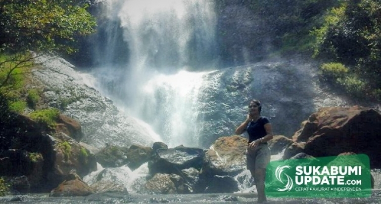 Destinasi Wisata Istimewa, Curug Panganten Mekarjaya Kabupaten Sukabumi