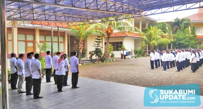 Hari Pertama Kerja, 90 persen PNS di Kabupaten Sukabumi Hadir