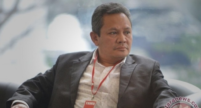 KPK Tangkap Tangan Diduga Anggota DPD