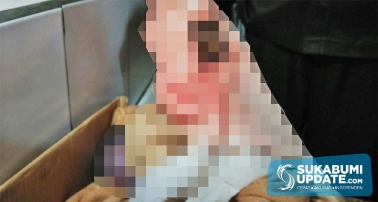 Kejam, Mayat Bayi Berbungkus Seragam SMA di Cibadak Kabupaten Sukabumi Ini Diduga Dibekap