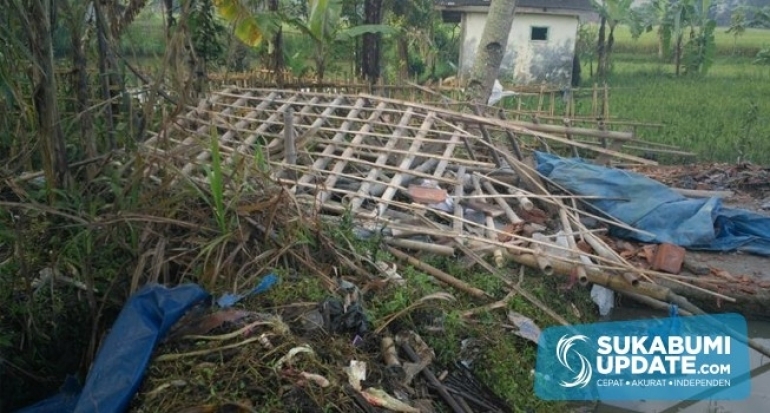 Ledakan di Kebonpedes Kabupaten Sukabumi, Ini yang Ditemukan Polisi
