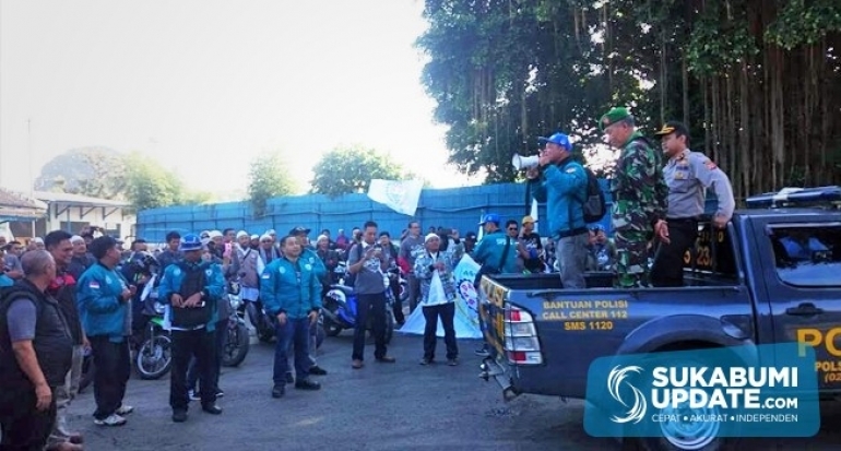 SPDAG Cicurug Kabupaten Sukabumi: Outsourcing Adalah Penindasan