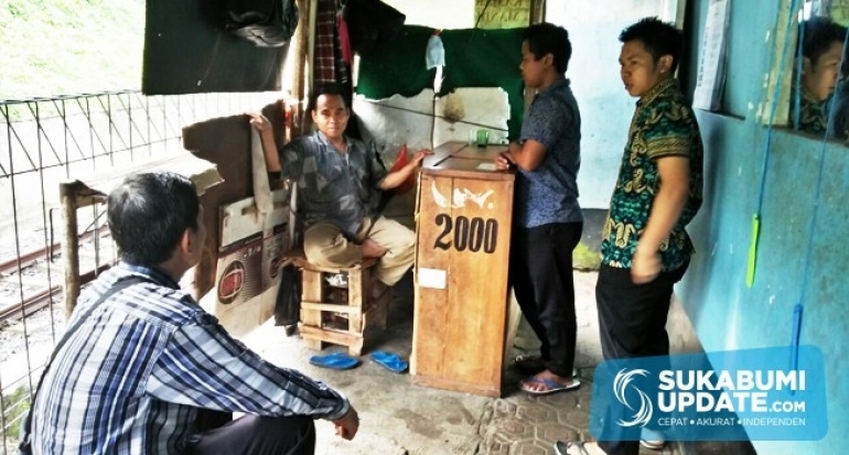 Penjaga Toilet Umum Pertokoan Cibadak Sukabumi Gigit Jari, Uang Rp 1,5 Juta Raib