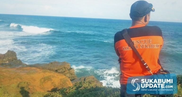 Sebelum Hilang Tenggelam di Pantai Cicaladi Kabupaten Sukabumi, Korban Ternyata Berniat Selfie