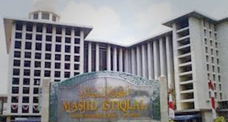 Peserta Aksi 505 Telah Padati Masjid Istiqlal