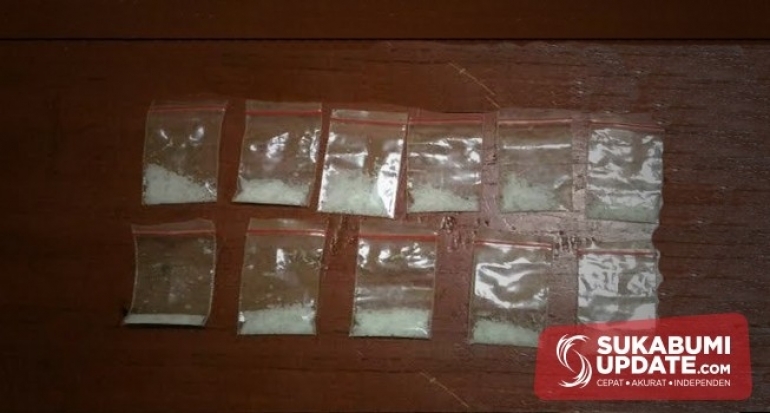 Simpan Sabu di Selangkangan, 7 Warga Bandung Ini Ditangkap Polisi