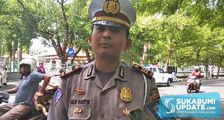 Polres Sukabumi Imbau Pengendara Hati-hati dan Waspada