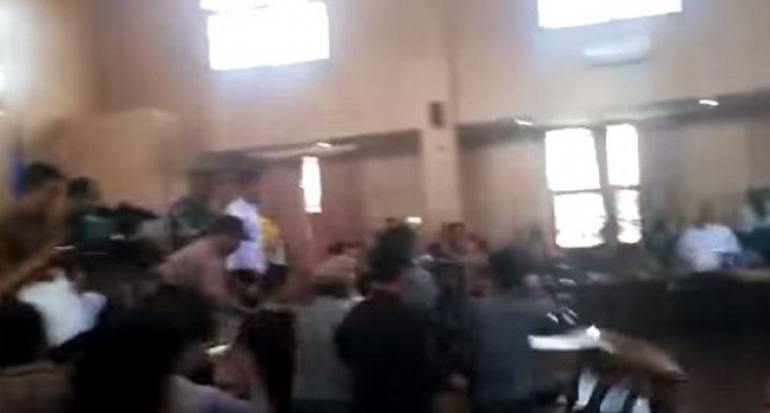 Wakil Bupati Morowali Utara Ngamuk di Tengah Pelantikan Pejabat