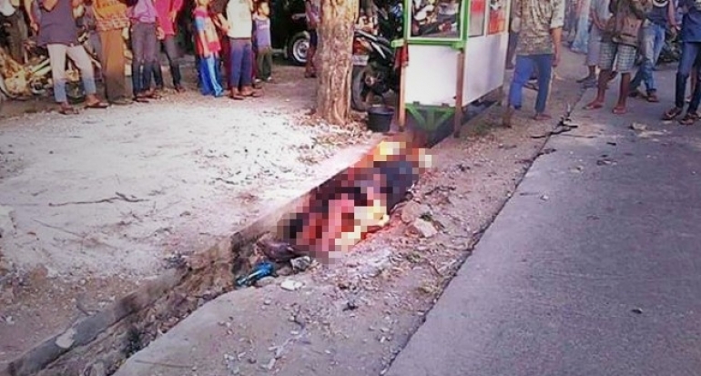 Polisi Tetapkan Dua Tersangka Pembakar Pria yang Dituduh Maling