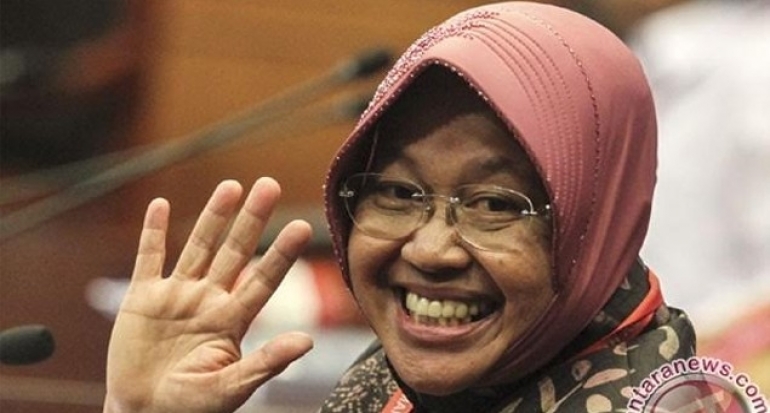 Risma Dilarang Bicara Soal Pilkada 2017