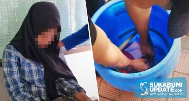 Tragis, Bayi Ditumpuk Piring, Pihak Perusahaan di Cibadak Kabupaten Sukabumi Bantah Tudingan