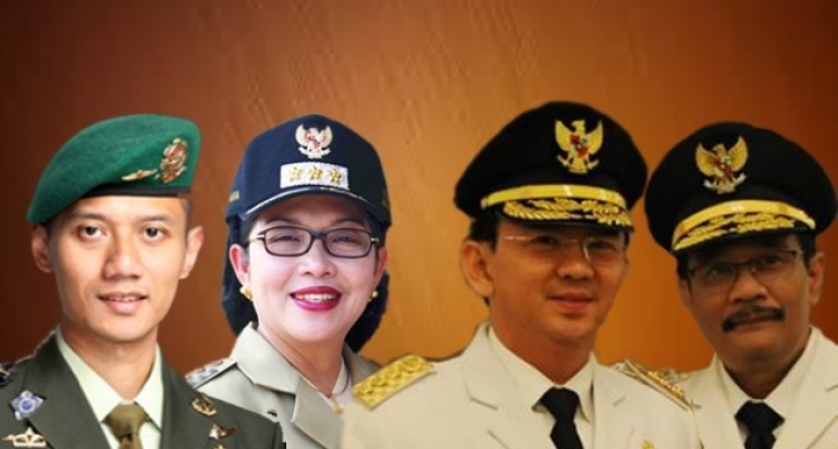 Agus Sylviana Bukan Ancaman Ahok Djarot