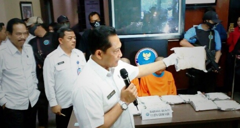Buwas BNN: Ada Artis Jadi Bandar Narkoba Jaringan Internasional