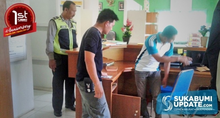 SMK Bhakti Kencana Cicurug Kabupaten Sukabumi Dibobol Maling