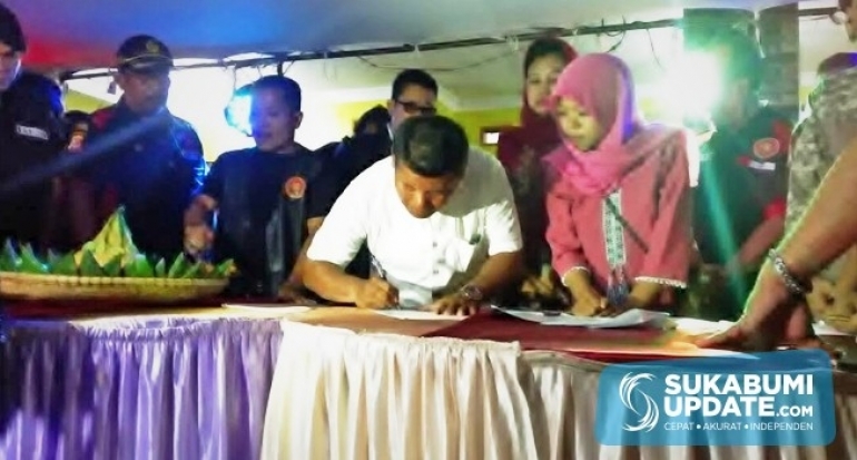 FSBBP Jampang Kulon Kabupaten Sukabumi Miliki Legalitas Hukum