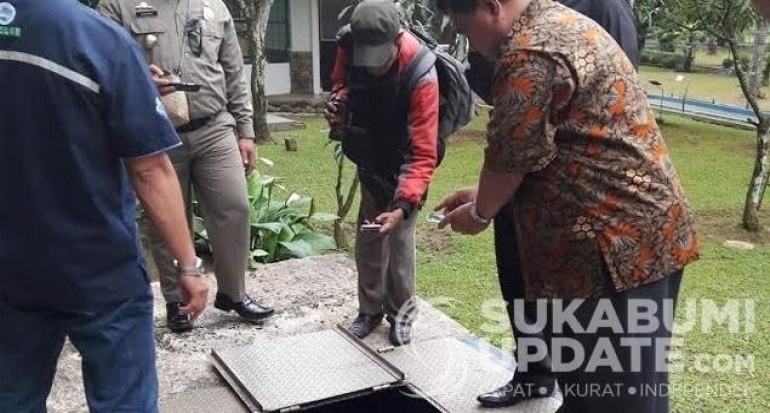 Pansus Aqua DPRD Kabupaten Sukabumi Datangi Pabrik Babakanpari
