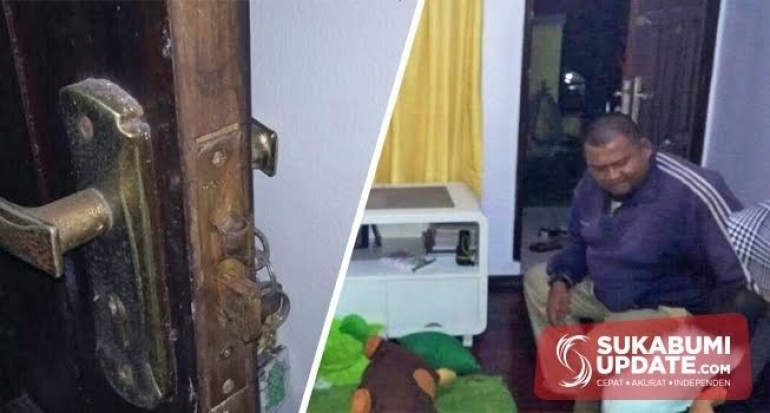 Waspada Maling Spesialis Siang Hari Incar Perumahan di Kota Sukabumi