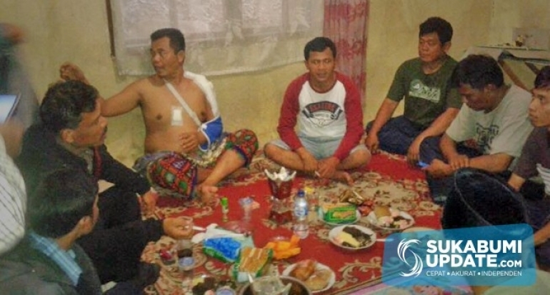 Tidak Terbukti Teroris, Ojid Warga Pondokkaso Tengah Kabupaten Sukabumi Dibebaskan