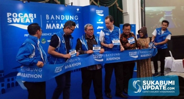 Olahraga Plus Wisata, Pocari Sweat Bandung West Java Marathon 2017