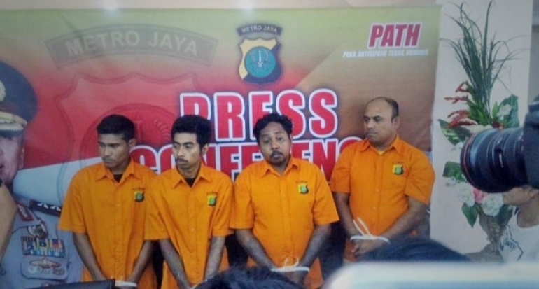 Tersangka Terakhir Pengeroyok Hermansyah ITB Menyerahkan Diri