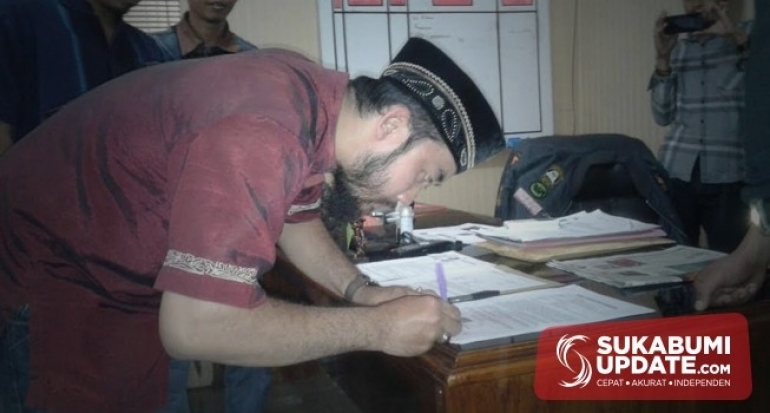 FPI dan Kompak Memanas, Polres Sukabumi Kota Gelar Mediasi