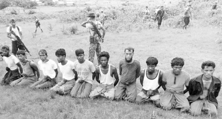 Investigasi Reuters: Cerita Pembantaian 10 Muslim Rohingya