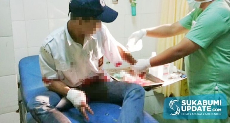 Polisi Kejar Pelaku Penyerang Siswa SMK Dwi Darma Sukabumi