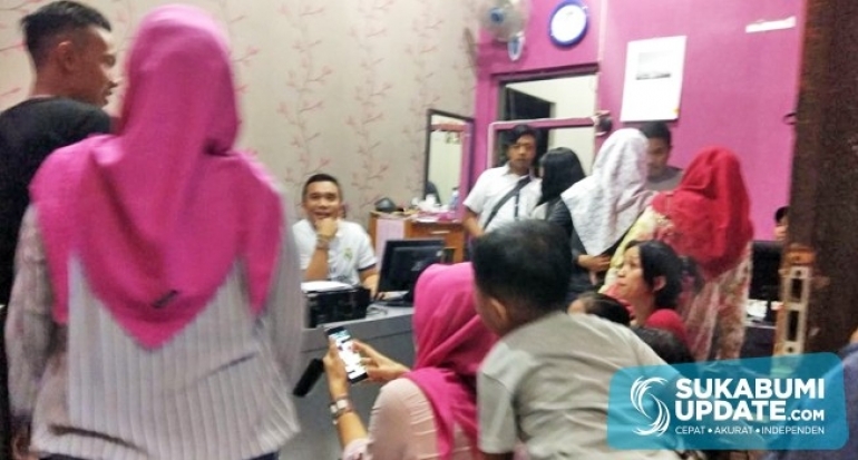 Diduga Pelaku Hipnotis, Warga Cisaat Diamankan Polres Sukabumi Kota