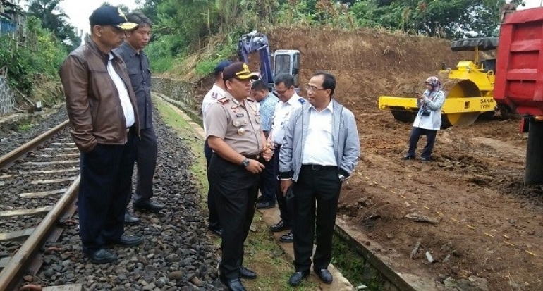 Amankan Kunjungan Presiden Jokowi, Polres Sukabumi Terjunkan Ratusan Personel Gabungan