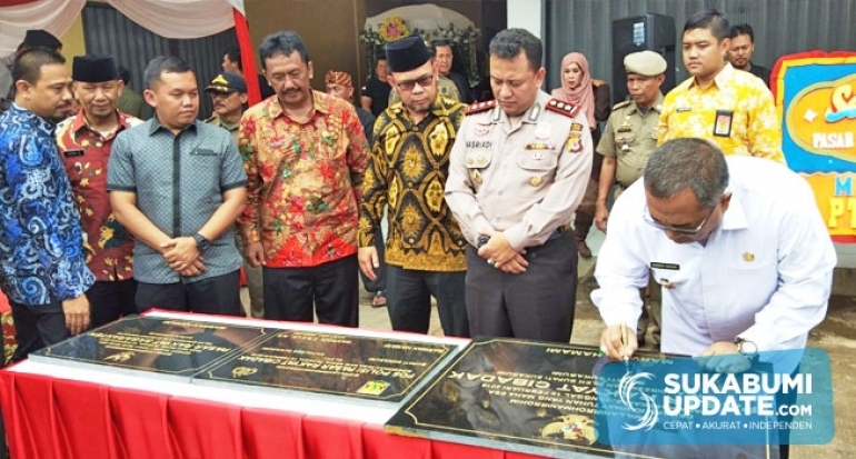 Perdana! Taman PKK Tingkat Desa di Kabupaten Sukabumi Diresmikan