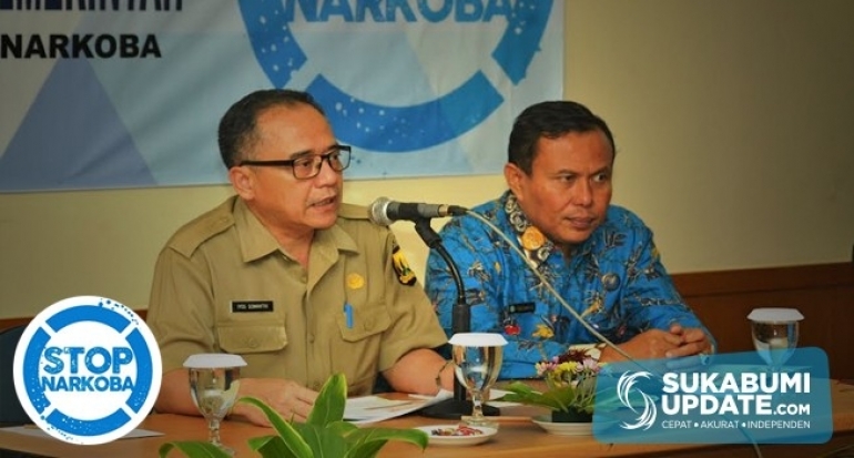 Sekda Kabupaten Sukabumi Ajak Instansi Peduli P4GN