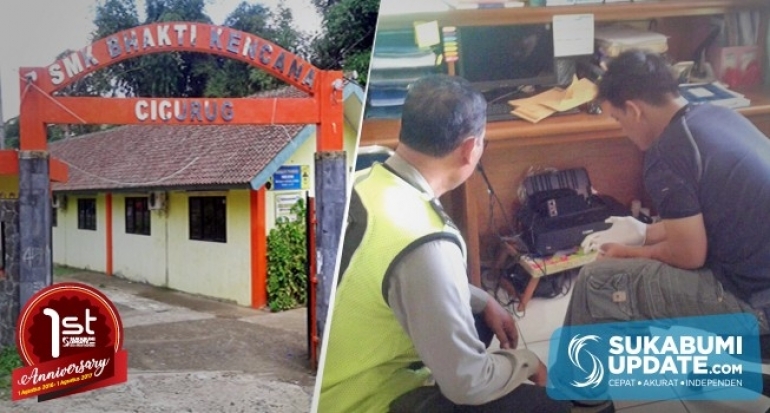 Kemalingan, Aset SMK Bhakti Kencana Cicurug Kabupaten Sukabumi Melayang