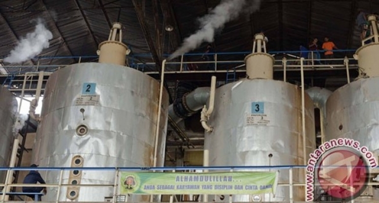 Mendag Kunjungi Pabrik Gula PSMI Waykanan Lampung